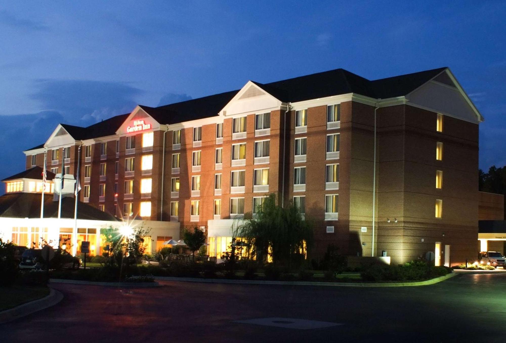 Hilton Garden Inn Андерсон Экстерьер фото